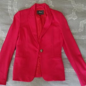 Hot Pink Stretch Blazer